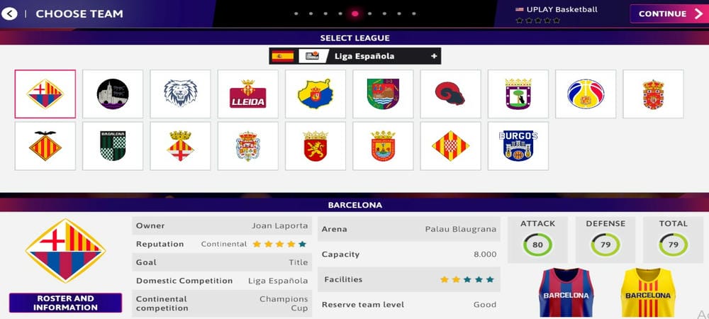 iBasketball Manager 26 - screenshot 2