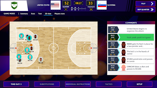 iBasketball Manager 26 - screenshot 2