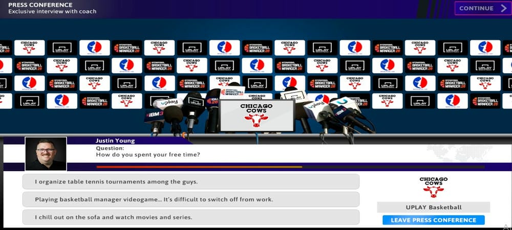 iBasketball Manager 26 - screenshot 3