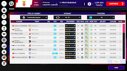 iBasketball Manager 26 - screenshot 6