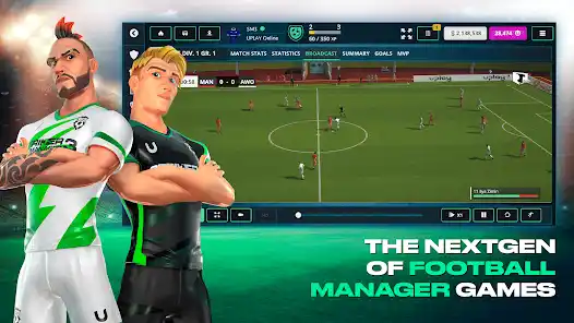 Striker Manager 3 APK 111 [Full Game] for Android - screenshot 1