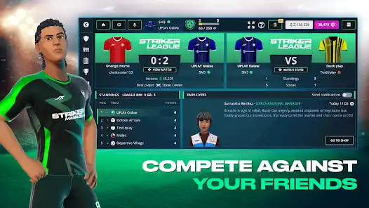 Striker Manager 3 APK 111 [Full Game] for Android - screenshot 2