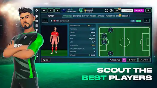 Striker Manager 3 APK 111 [Full Game] for Android - screenshot 4