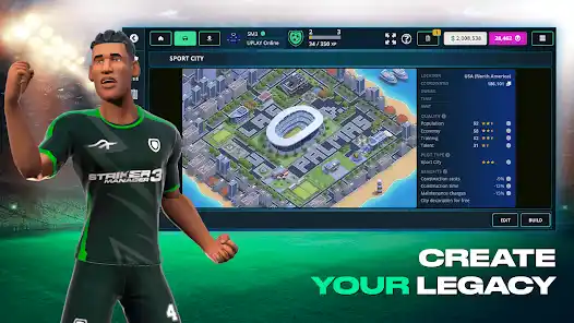 Striker Manager 3 APK 111 [Full Game] for Android - screenshot 5