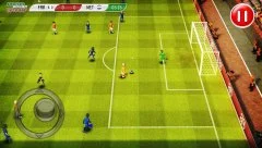 Striker Soccer Euro 2012 Pro - screenshot 2
