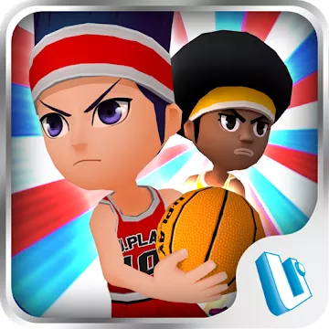 Swipe Basketball 2 MOD APK icon