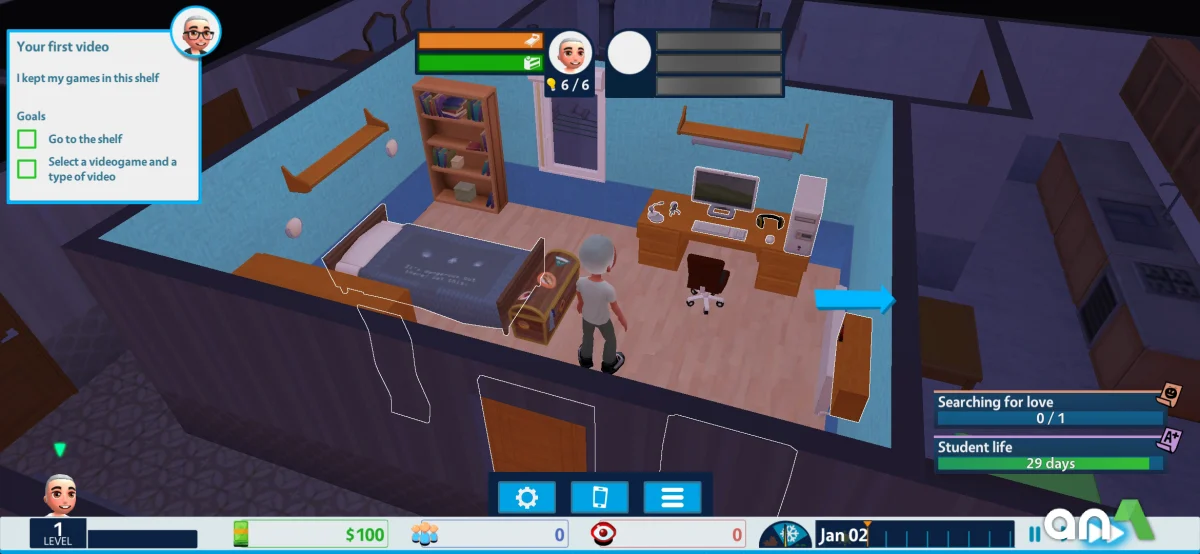 Youtubers Life - screenshot 2
