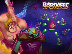 Barbaric: Marble-Like RPG, Hyper Action Hero! - screenshot 2