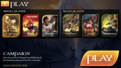 Legendary DXP Deckbuilding Game - screenshot 2