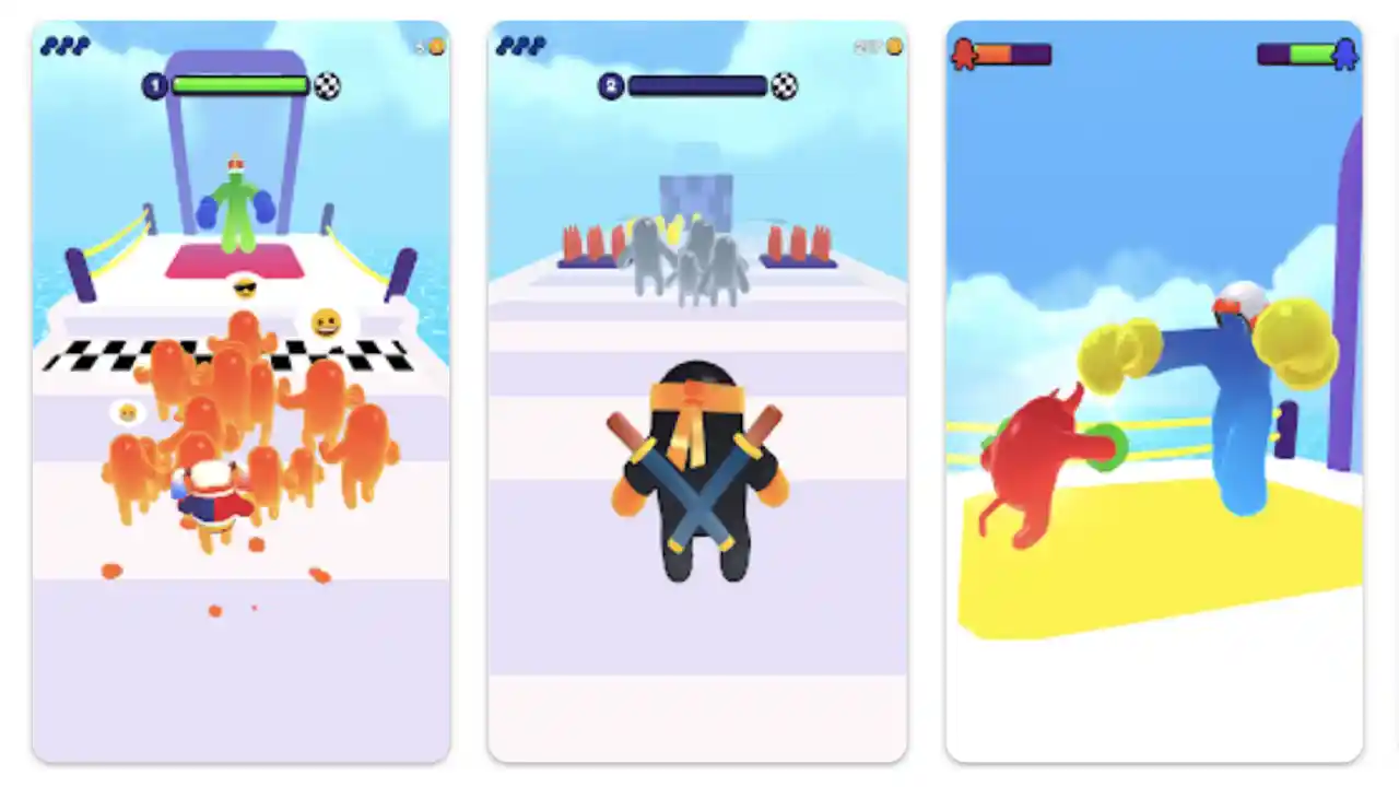 Join Blob Clash - screenshot 2