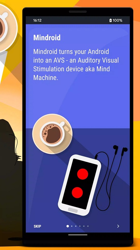 Mindroid APK - screenshot 2