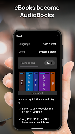 SayIt - screenshot 2