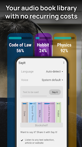 SayIt - screenshot 4