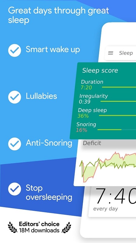 Sleep as Android APK - screenshot 1