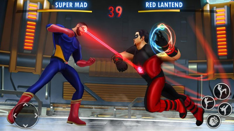 Superhero Kungfu Fighting Game - screenshot 2