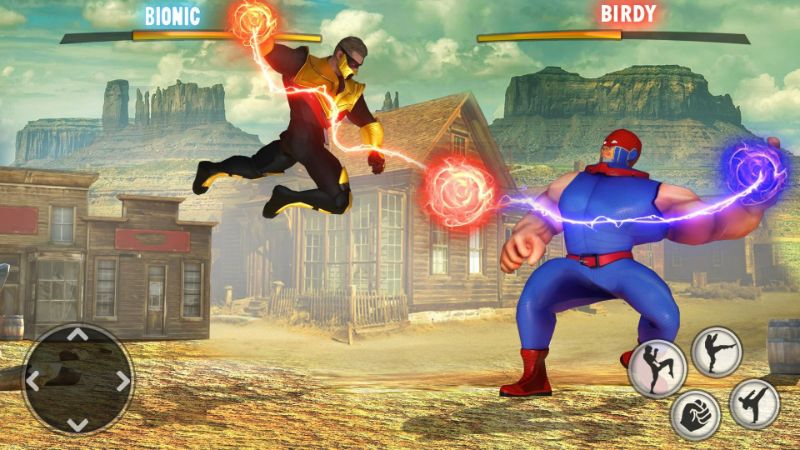 Superhero Kungfu Fighting Game - screenshot 3