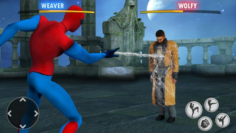 Superhero Kungfu Fighting Game - screenshot 4