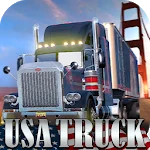 USA Truck Simulator PRO MOD APK icon