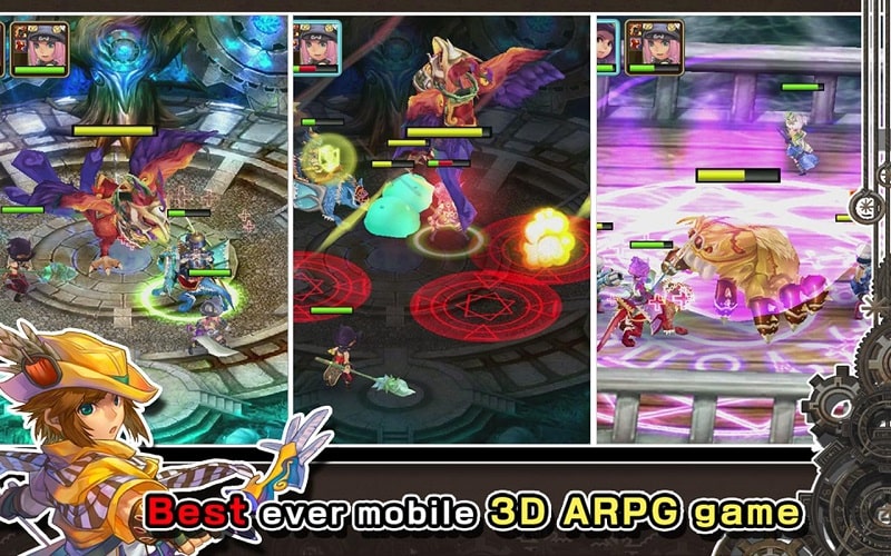 FantasyHeroes APK - screenshot 1