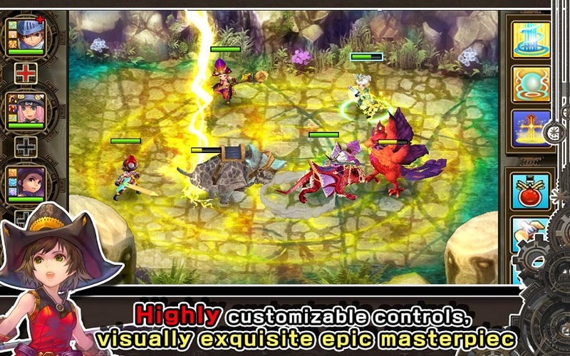 FantasyHeroes APK - screenshot 3