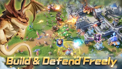 Dragonstone Wars APK 1.19.141 (Full Game) for Android - screenshot 2