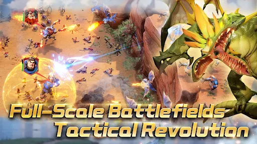 Dragonstone Wars APK 1.19.141 (Full Game) for Android - screenshot 3