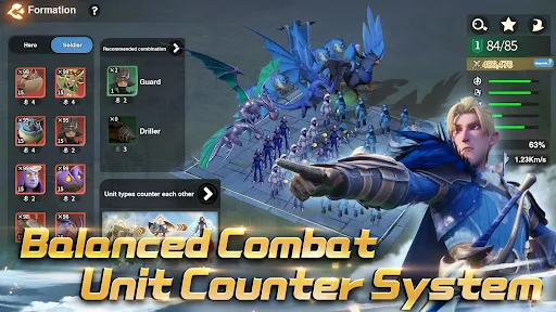 Dragonstone Wars APK 1.19.141 (Full Game) for Android - screenshot 6