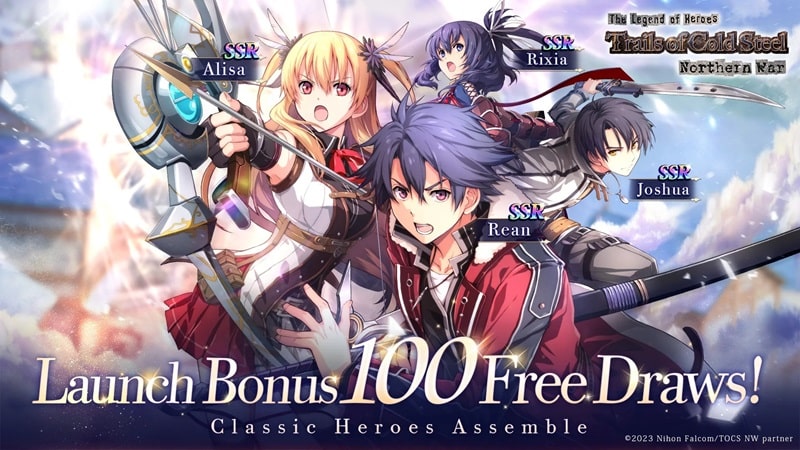 Trails of Cold Steel APK - screenshot 1