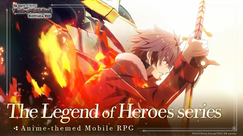 Trails of Cold Steel APK - screenshot 2