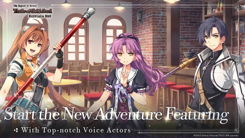 Trails of Cold Steel APK - screenshot 3