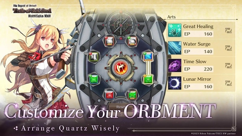 Trails of Cold Steel APK - screenshot 4