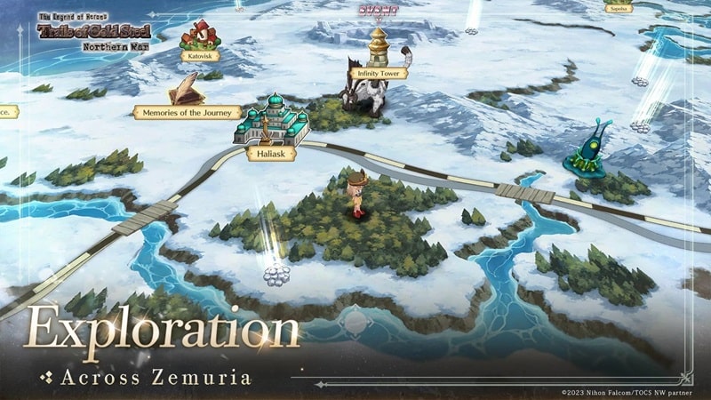 Trails of Cold Steel APK - screenshot 5