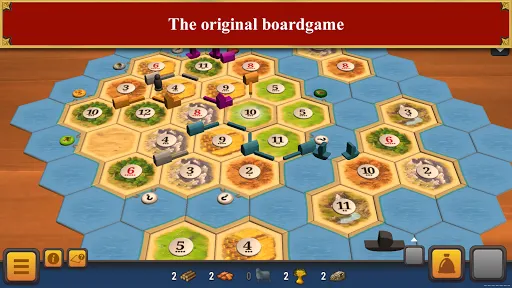 Catan Universe APK 2.7.0 [Full Game] for Android - screenshot 2