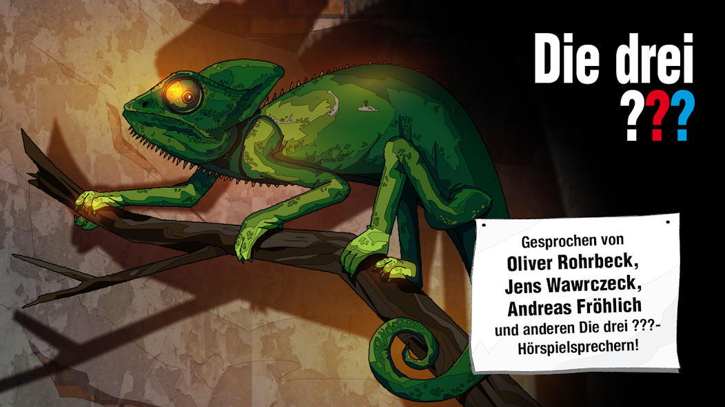 Die drei ??? – Chamäleonbande - screenshot 7