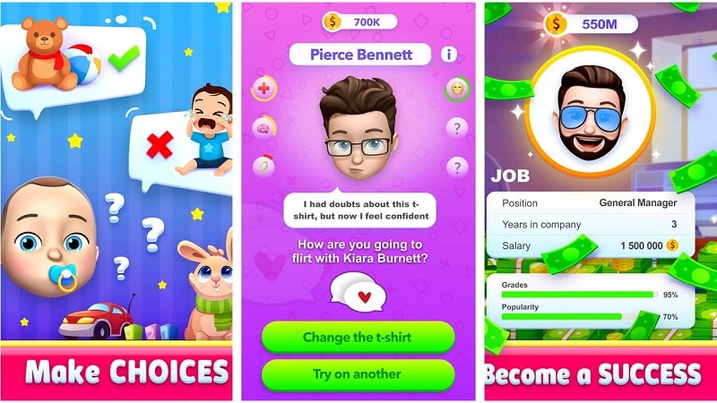 Story Life Simulator APK MOD APK icon