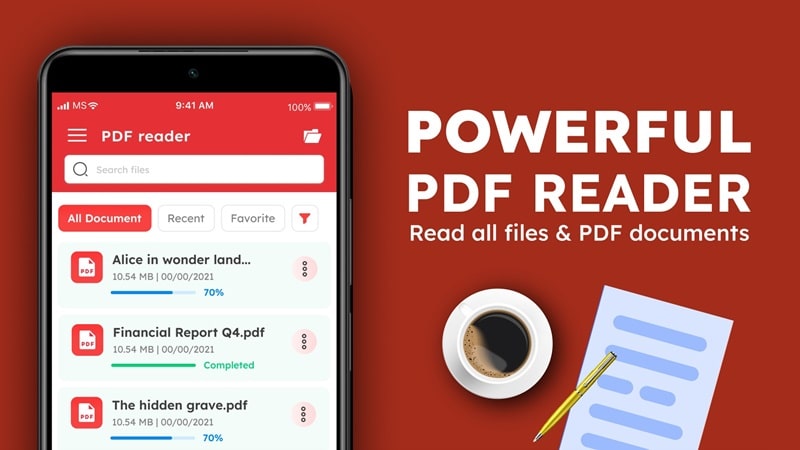 PDF Reader APK - app icon