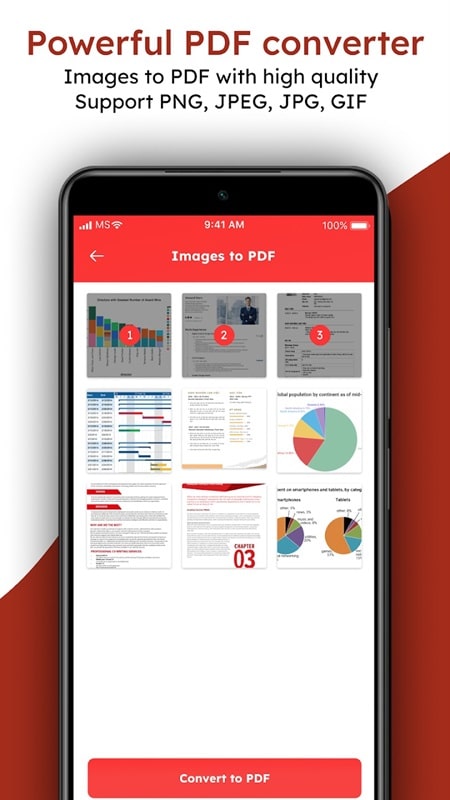 PDF Reader APK - screenshot 3