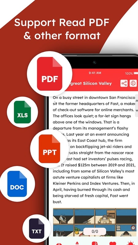 PDF Reader APK - screenshot 4