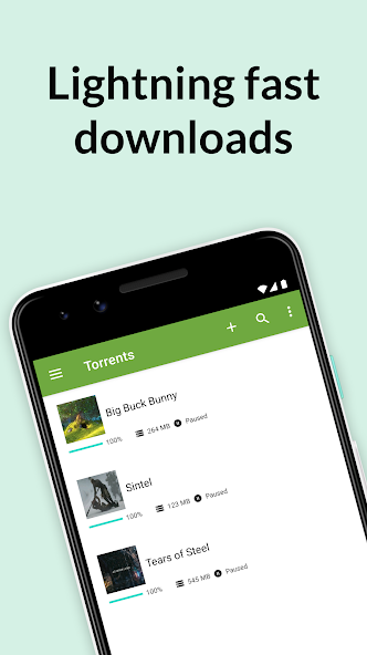 µTorrent- Torrent Downloader - screenshot 1