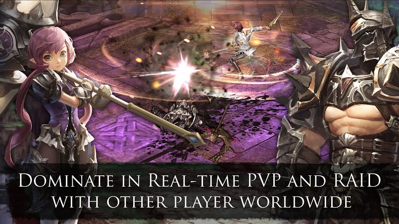 Shadowblood APK - screenshot 4