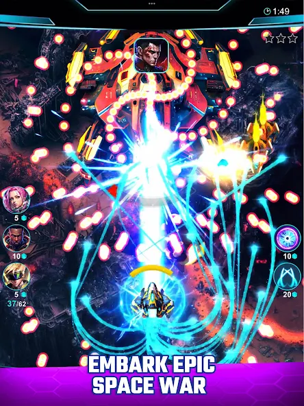 Star Thunder: Space Shooter - screenshot 10