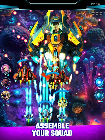 Star Thunder: Space Shooter - screenshot 11