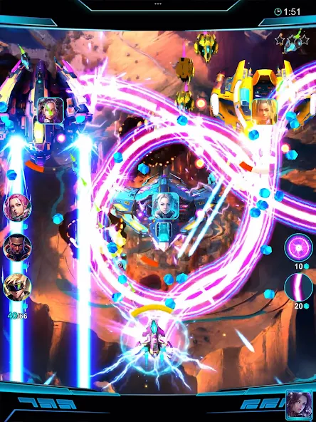 Star Thunder: Space Shooter - screenshot 13