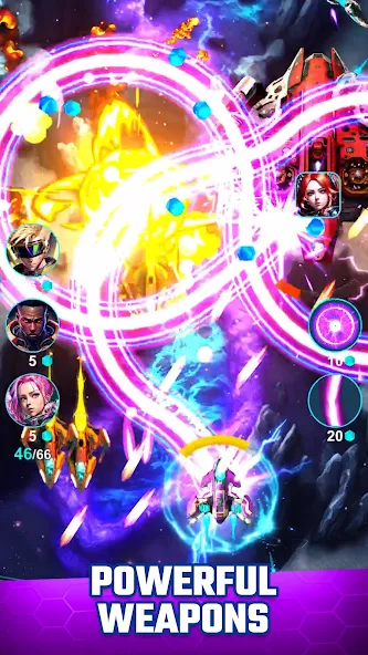 Star Thunder: Space Shooter - screenshot 23