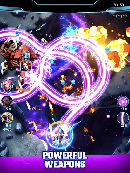 Star Thunder: Space Shooter - screenshot 9