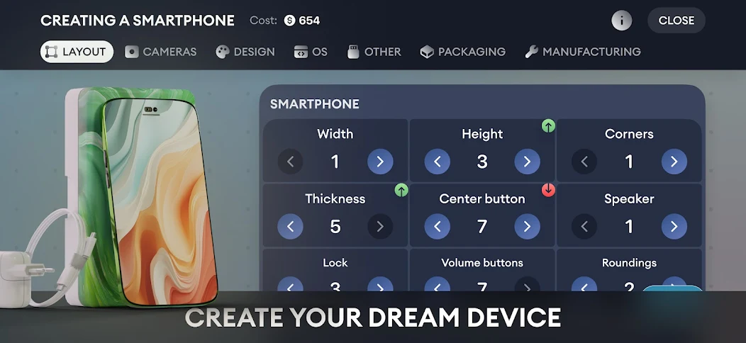 Devices Company Tycoon Inc - screenshot 1