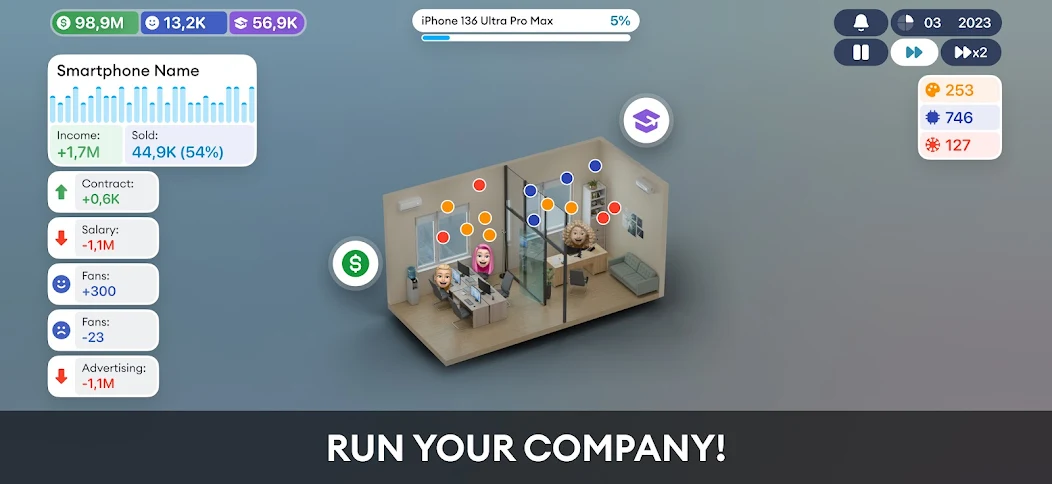 Devices Company Tycoon Inc - screenshot 4