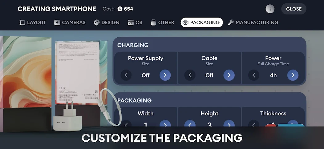 Devices Company Tycoon Inc - screenshot 6