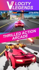 Velocity Legends - Crazy Car Action Racing Game - screenshot 1
