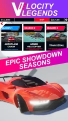 Velocity Legends - Crazy Car Action Racing Game - screenshot 2